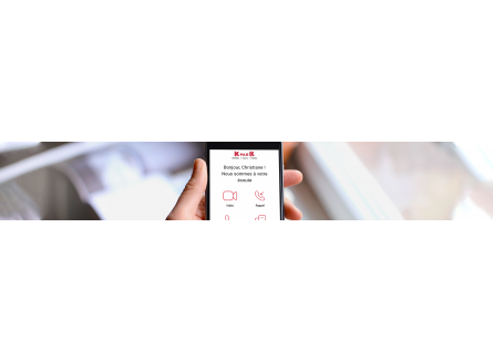 Header nouveauté application KparK