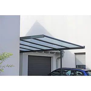 Carport adossé