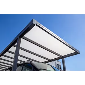 Carport autoporté