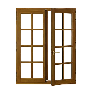 Fenêtre en Bois