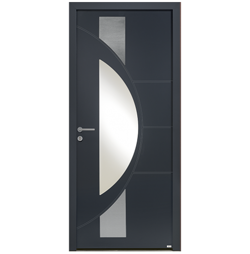 Porte alu modèle Carmeline 2 