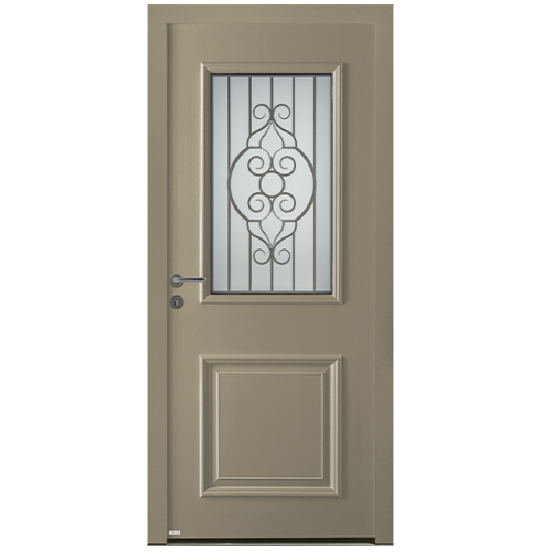 Porte alu modèle Effets 2