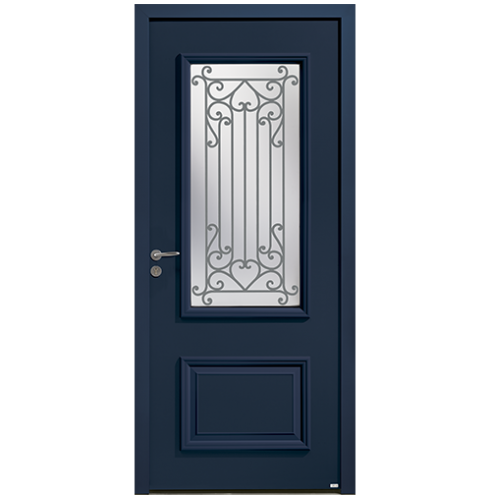 Porte alu modèle effets 3 