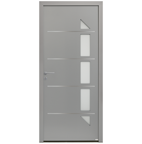 Porte d'entrée Alu modèle Ekrin 2
