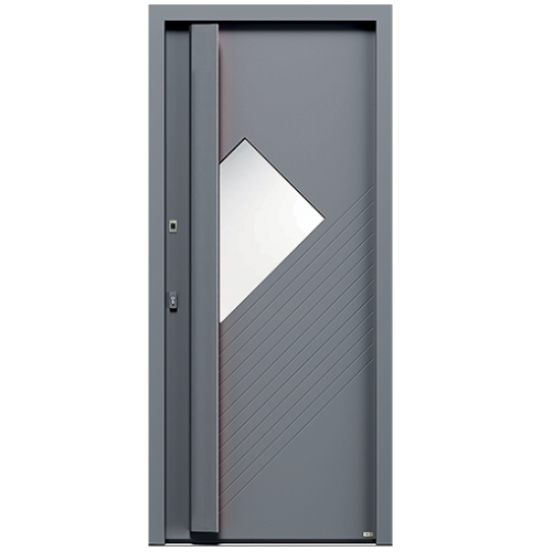 Porte d'entrée Elektro 2