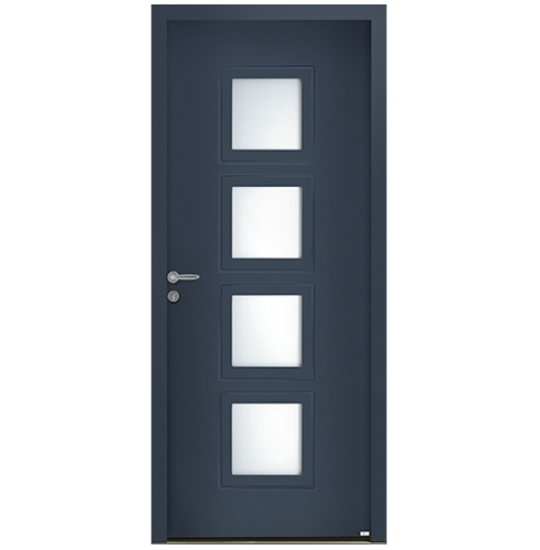 Porte d'entrée Alu modèle Forméa 2