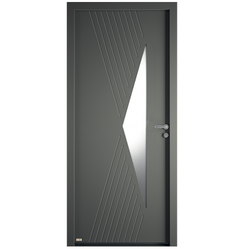 Porte d'entrée Alu Lexir 1 
