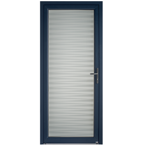 Porte d'entrée Alu Vitrée modèle Luméo 2