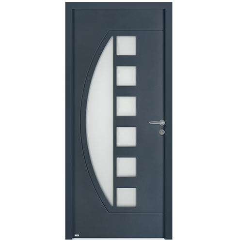 Porte Alu modèle Lunéa3