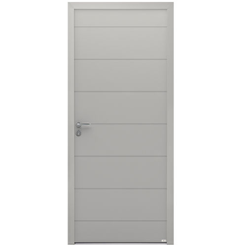 Porte alu pleine Pianno 1