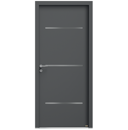 Porte Alu modèle Pianno 2