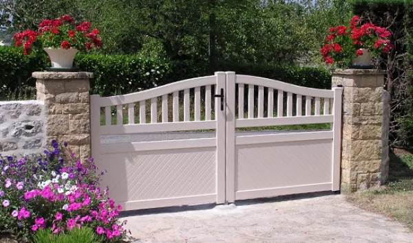 Portails PVC