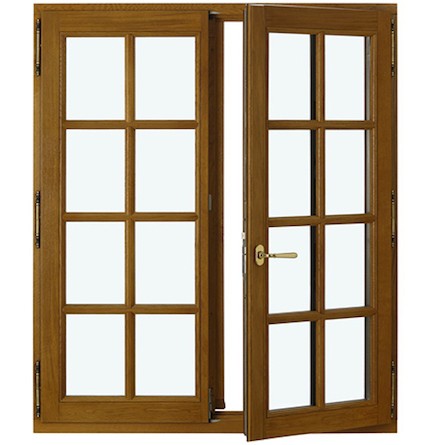 Fenêtre bois Authentik