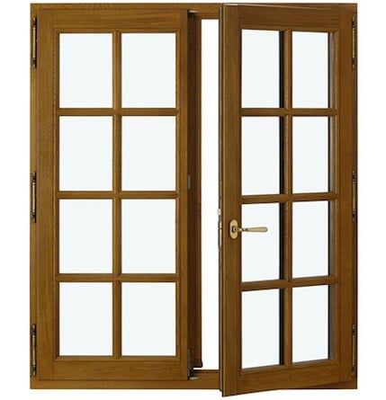 Fenêtre bois Authentik