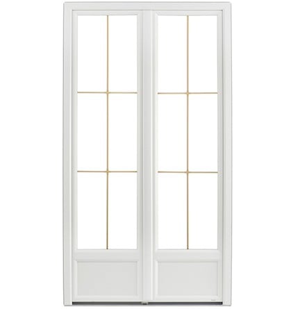 Porte-fenêtre PVC Ekilibre