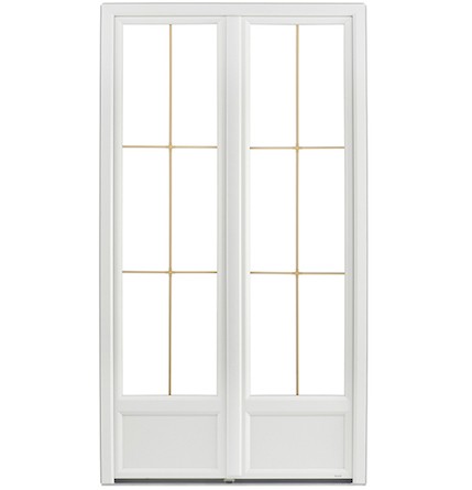 Porte-fenêtre PVC Ekilibre
