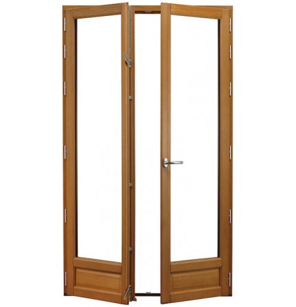 Porte-fenêtre bois Caraktère