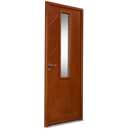 Porte d'entrée bois Perfektion