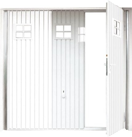 Porte de garage battante