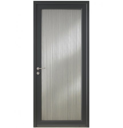 Porte d'entrée PVC