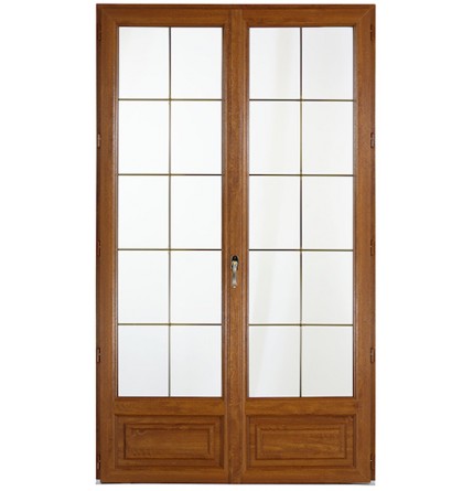 Porte-fenêtre PVC Thermik