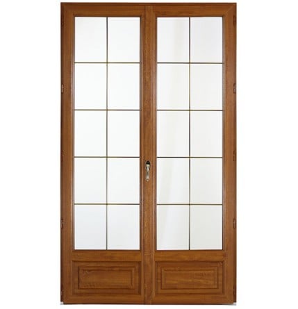 Porte-fenêtre PVC Thermik
