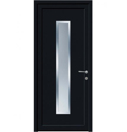 Porte d'entrée alu