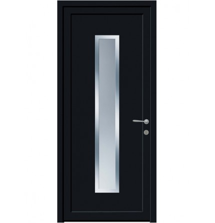 Porte d'entrée alu