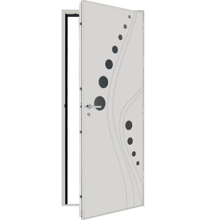Porte blindée