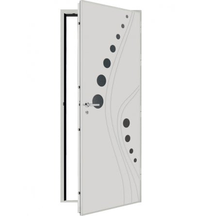 Porte blindée