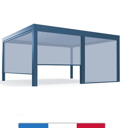 Pergola bioclimatique made in france