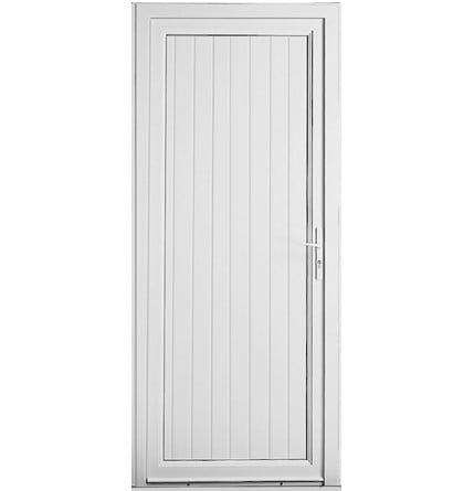 Porte de service PVC