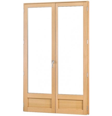 Porte-fenêtre bois Caraktère