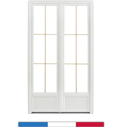 Porte fenêtre PVC made in France