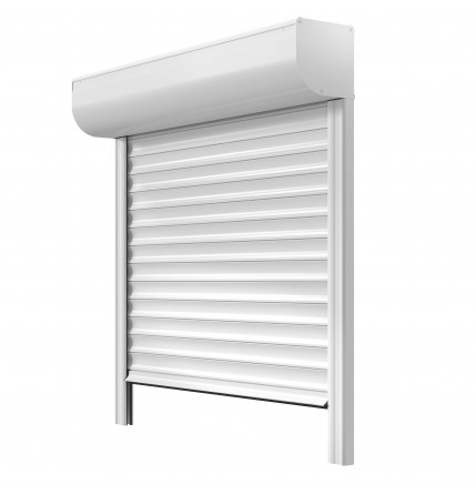 Volet roulant blanc pvc
